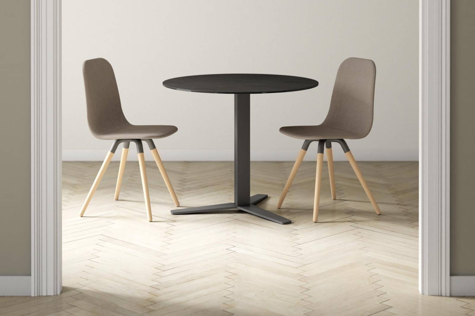 Modèle de table de repas céramique personnalisable et livrable à Paris dans le 75