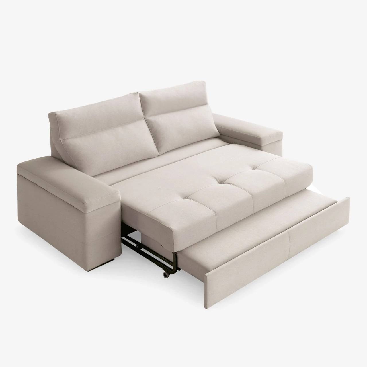 Photo d'un canapé convertible avec position relax pour 2 personnes avec livraison à Hyères dans le 83