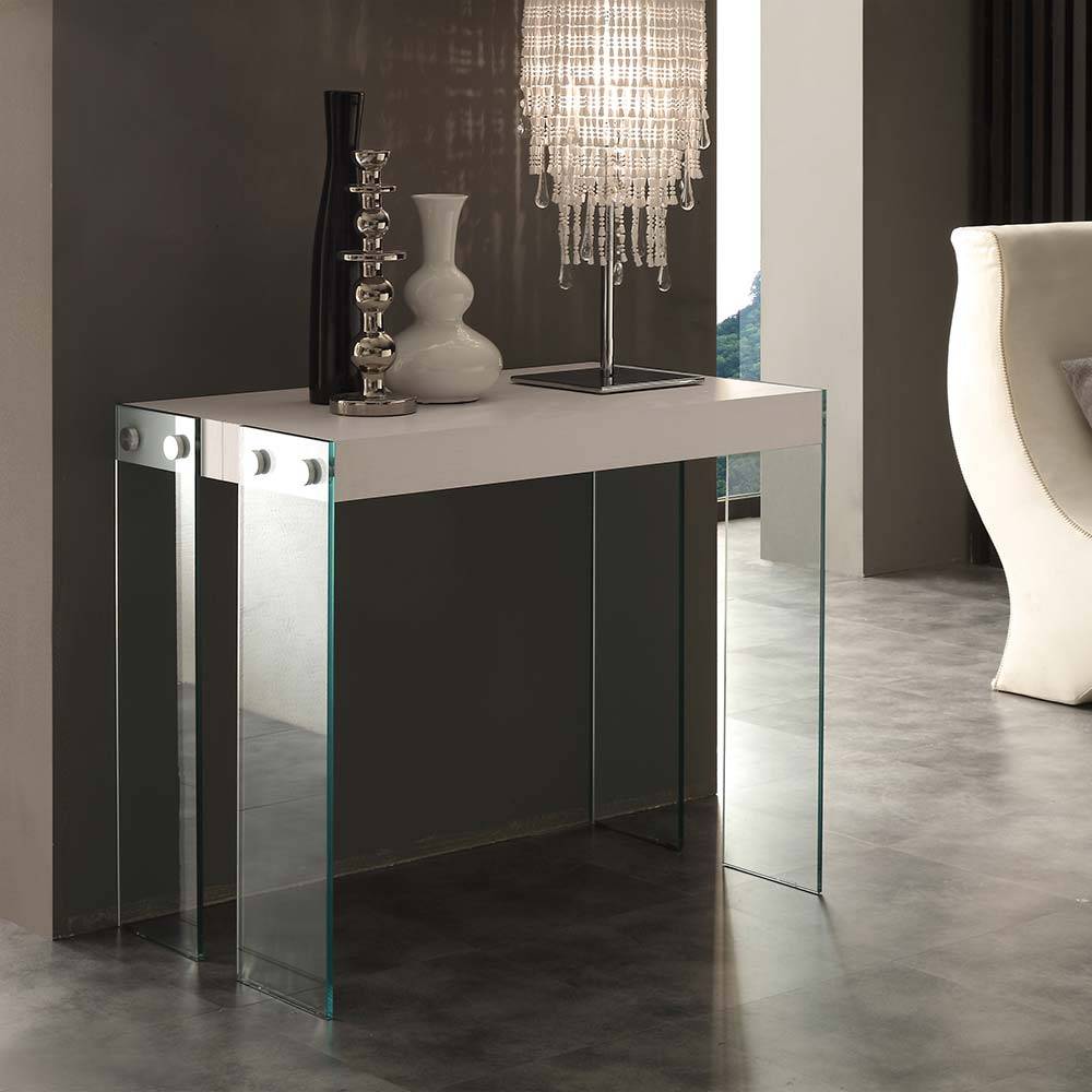 Vente et livraison à Sanary sur Mer d'une console extensible design en table de repas