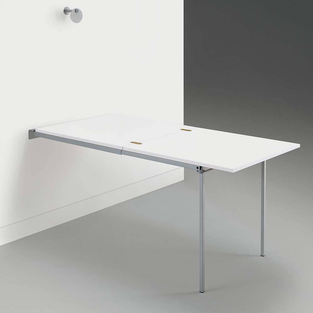 Table murale rabattable extensible en table de repas ou bureau à la vente près de Cassis dans le 13