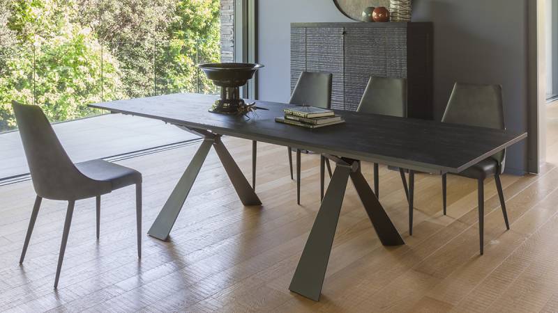 La table céramique : une table à manger design et facile à vivre 