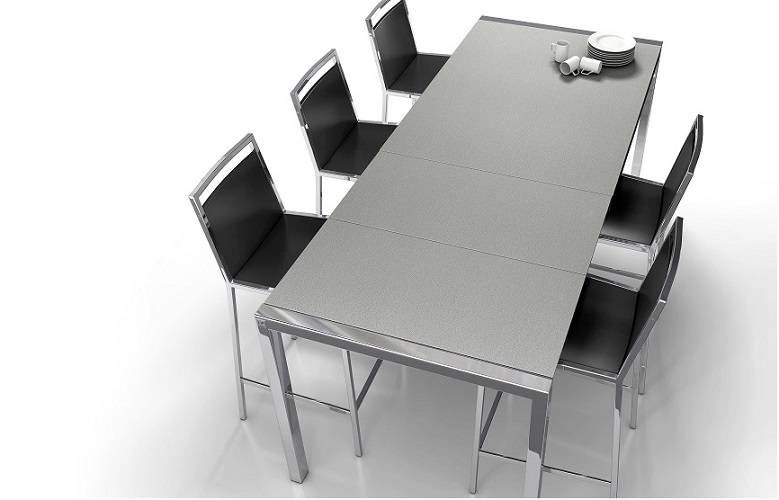 1000 € seulement la table en céramique + 4 tabourets déstockés !