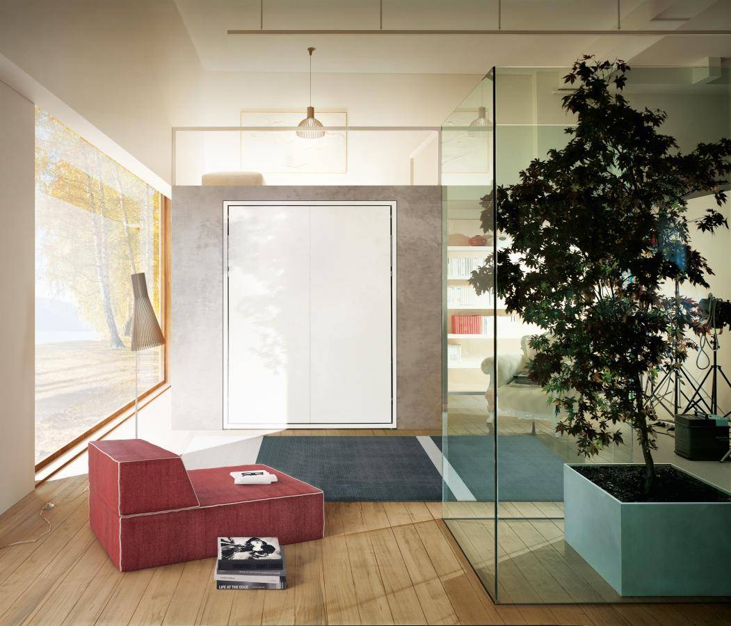 Photo du lit escamotable CLEI Pénélope 2 livrable à Bandol dans le Var