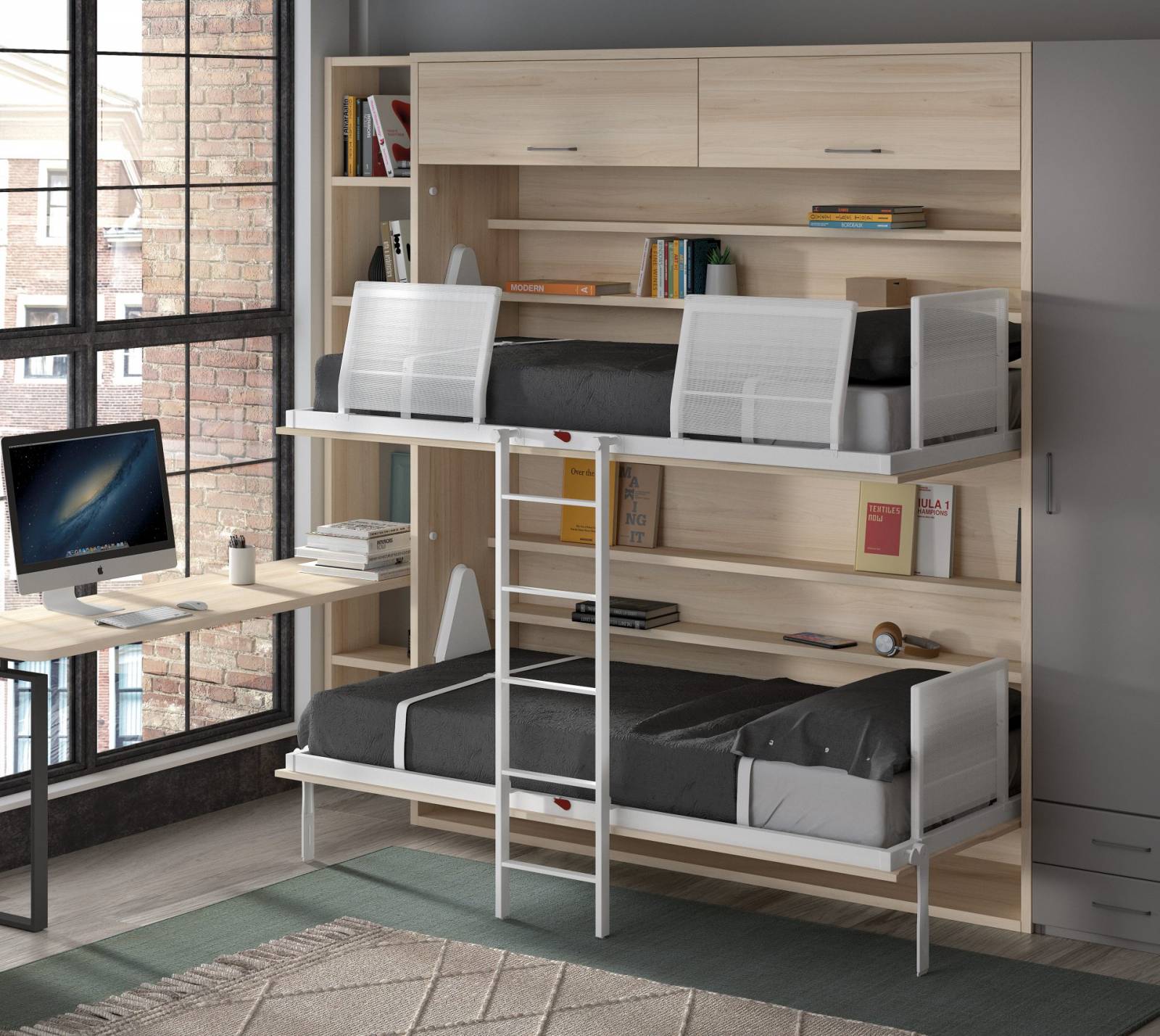 Optimisez votre espace avec des lits escamotables 90 confortables – Var (Toulon)