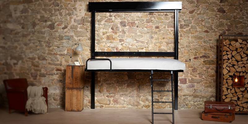 Vente et livraison d'un lit plafond mezzanine 160X200 à Aix en Provence dans le 13