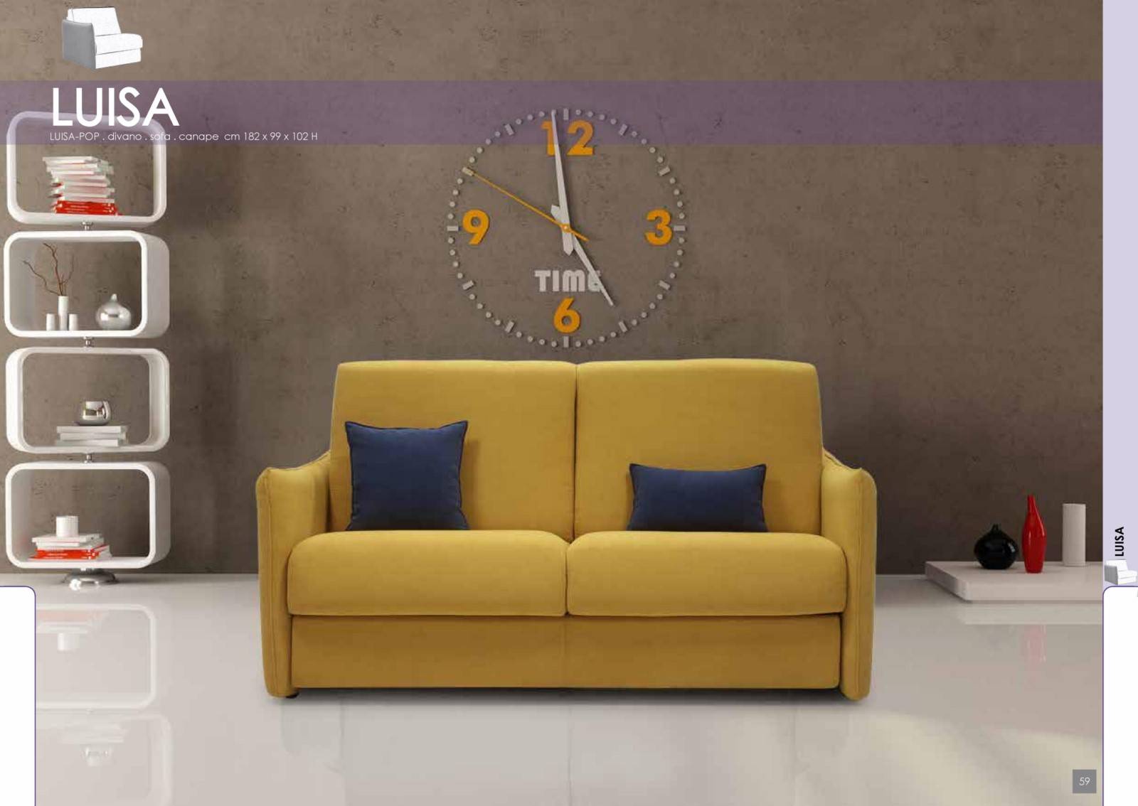 Canapé lit rapido  