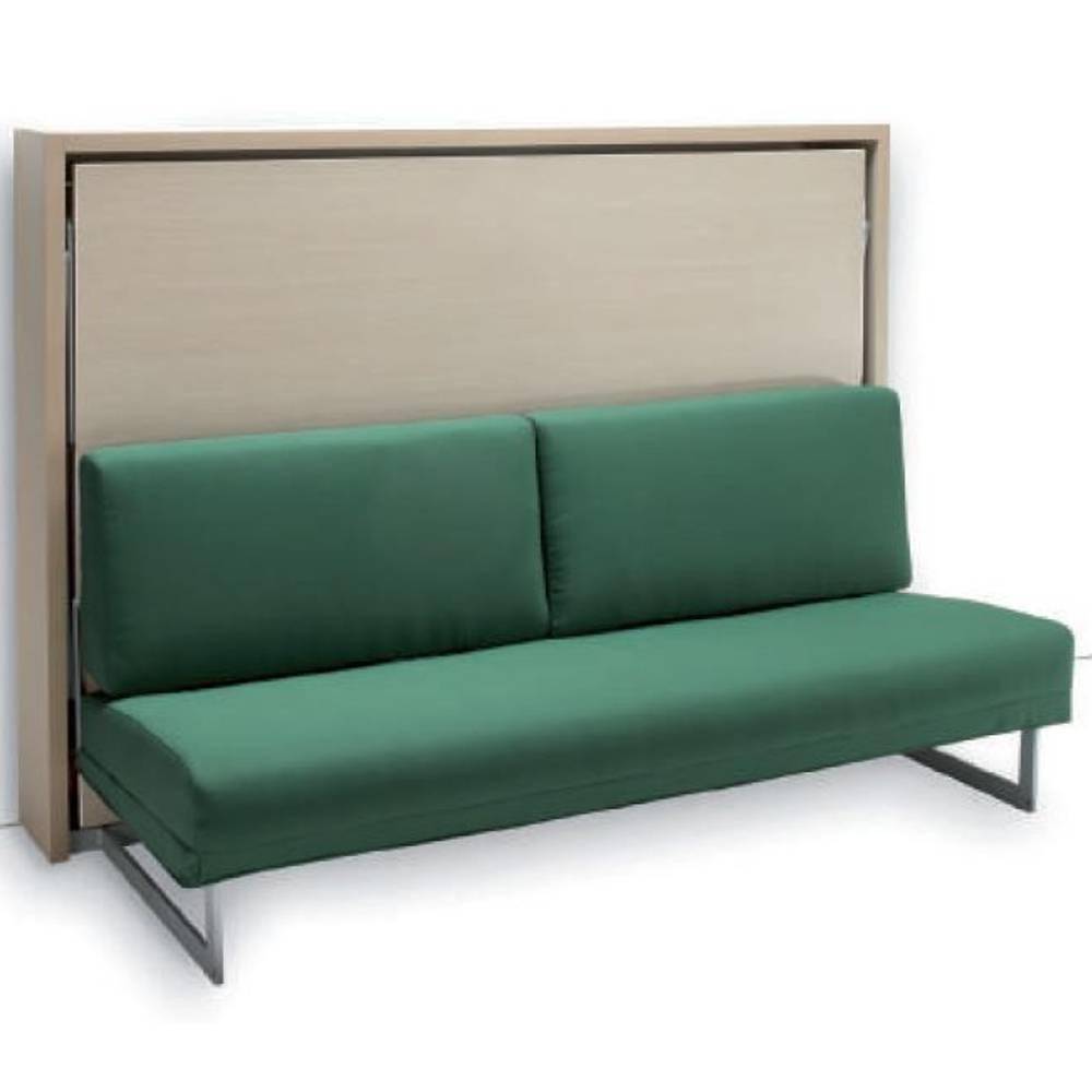Lit escamotable Horizontal avec CANAPÉ SYNCHRO modèle 