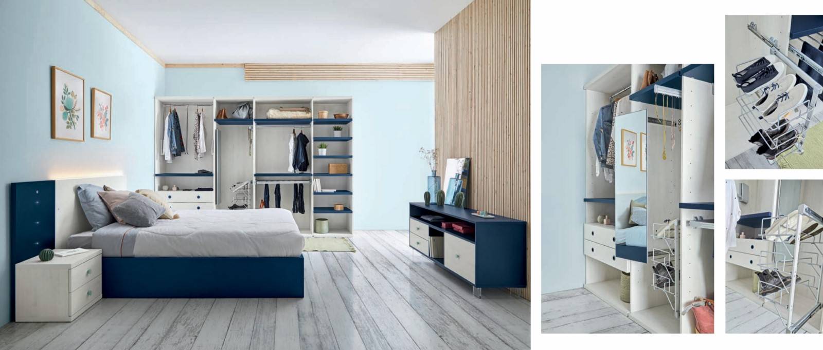 Cette chambre COMPOSABLE sur mesure a été installée entre La Seyne-sur-mer et Six-Fours-les-plages
