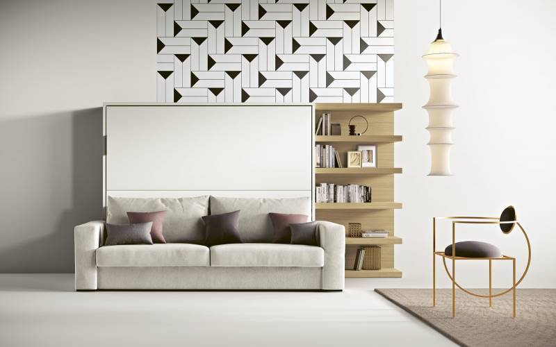 Lit escamotable horizontalde 140 par CHEZSOIDESIGN près de Toulon 83