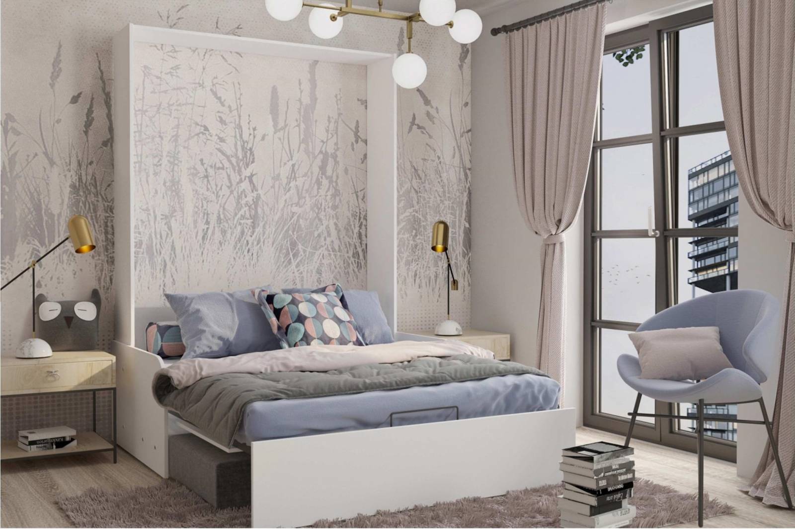 1 lit escamotable avec canapé SOLDE 1490 € !