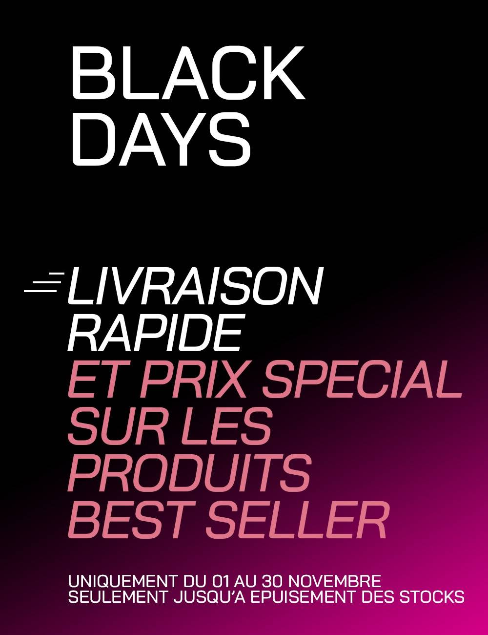 Promotion Novembre 2023 CHEZSOIDESIGN