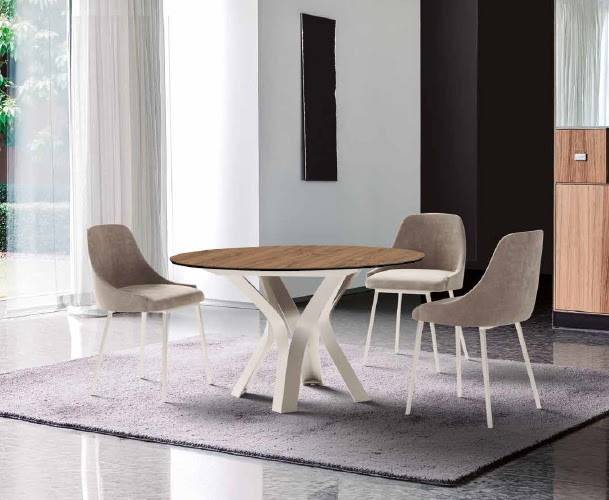 Découvrez nos tables rondes extensibles qui optimisent votre espace habitable !