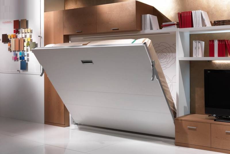 très large choix de lits escamotables pour optimiser un petit espace, une pièce réduite, une chambre, un bureau, un studio ou un petit appartement entre Marseille et Toulon.