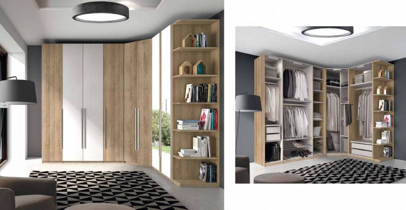 Dressing COMPOSABLE gamme Cannes totalement modulable sur mesure selon vos souhaits.