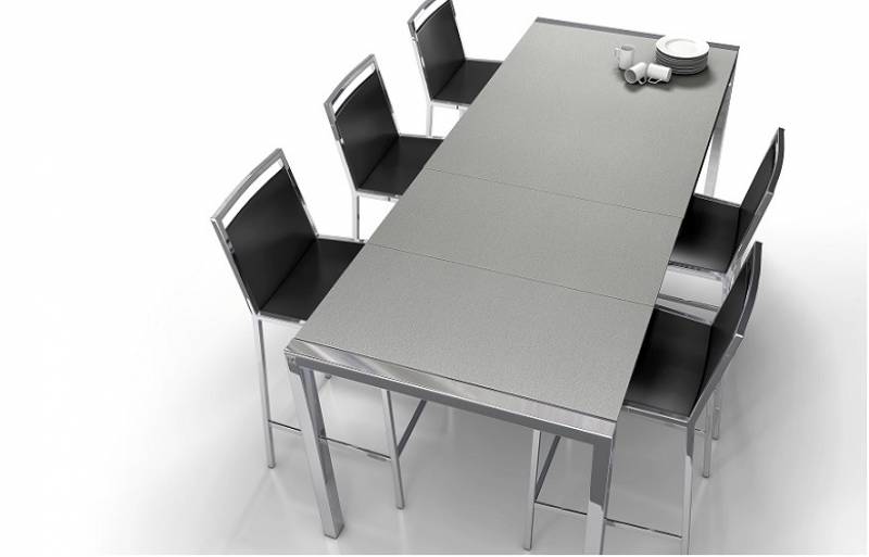 1000 € seulement la table en céramique + 4 tabourets déstockés !