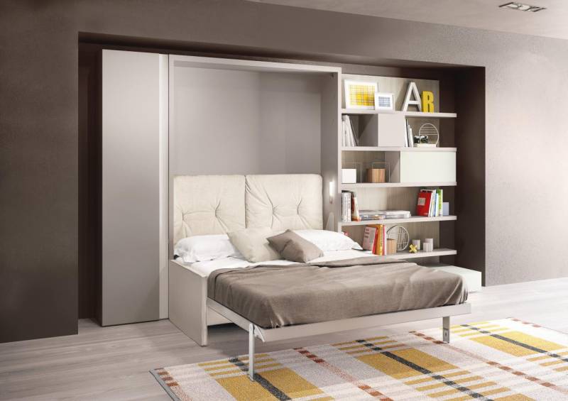 Photo du lit escamotable livrable à Hyères dans le 83