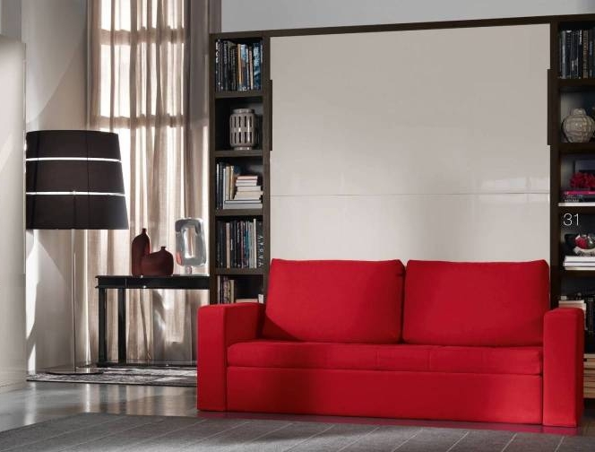 Cette version spéciale de notre lit escamotable Ciotat  ELECTRIQUE avec canapé coffre ou sans a une profondeur seulement de 33 cm  exposé à notre magasin de Saint-Cyr-sur-mer dans le Var entre Marseille et Toulon.