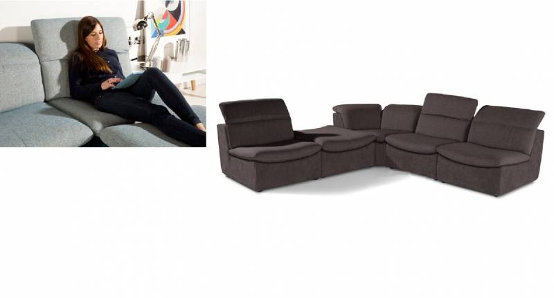 Canapé modulaire en assemblant les modules différemment à tout moment selon votre volonté à côté à Saint-Cyr-sur-mer proche de Cassis et Aubagne.