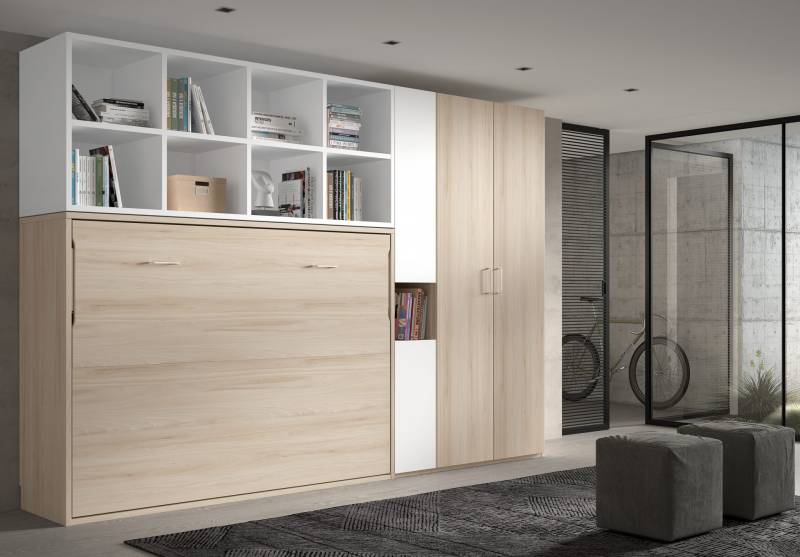 Lit escamotable Horizontal 140